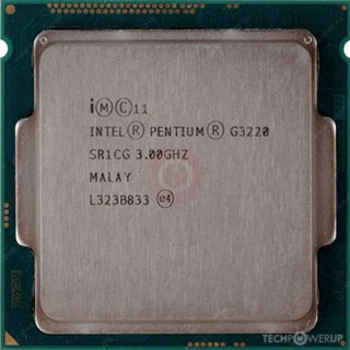 NEW Intel Pentium G3220 Dual Core Processor CPU 3.0GHz LGA 1150 18XJ8 018XJ8 - Image 1 of 3