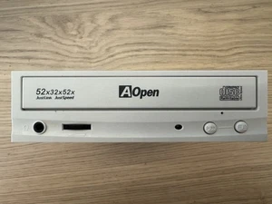 AOPEN CRW5232/ARR * 5,25 CD-R + CD-RW Drive IDE 32x Re-write CD-ROM - Picture 1 of 3