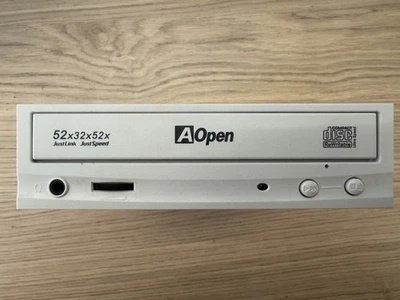 AOPEN CRW5232/ARR * 5,25 CD-R + CD-RW Drive IDE 32x Re-write CD-ROM - Image 1 of 3