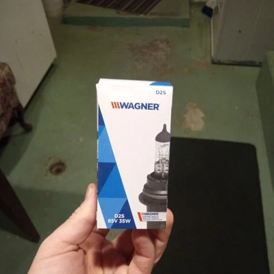 Bombilla de faro Wagner Lighting D2S Foto 1 de 2