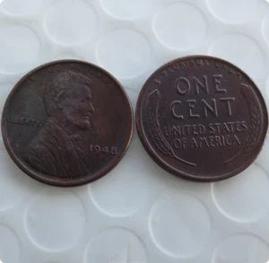HOT 1948 Lincoln Wheat Cent Penny Rare Sought Rare Vintage - Picture 1 of 1