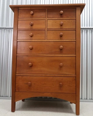 Stickley Harvey Ellis Cherry Nine - Drawer Chest - Image 1 of 4