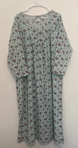 Anthony Richard Camisón 1X Franela Floral Maxi Pullover Pradera Casa Núcleo - Imagen 1 de 4