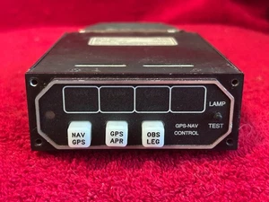 MID-CONTINENT INSTRUMENTS MD41-328 GPS ANNUNCIATION CONTROL UNIT WITH CONNECTOR - Picture 1 of 6