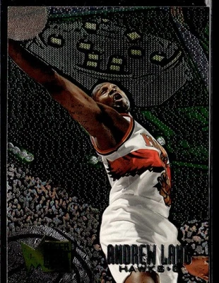 1995-96 Metal #124 Andrew Lang - Image 1 of 2