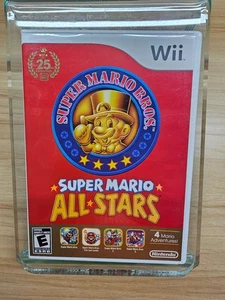 NINTENDO WII SUPER MARIO ALL-STARS - 25TH ANNIVERSARY - 2010 - TESTED/WORKS - Picture 1 of 5