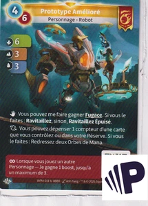 Altered - Prototype Amélioré - F Bravos - MINT/NMINT - FR - Imagen 1 de 1