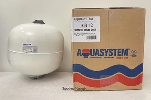Aquasystem 12 Liter AR12 Trink-Ausdehnungsgefäß 3,5 bar - XVES050041 - Bild 1 von 5