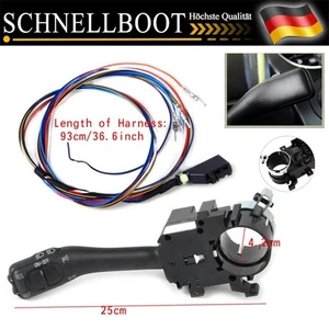 Tempomat Nachrüstsatz Lenkstockschalter Kabelbaum Für VW Audi Skoda 18G953513A_ - Bild 1 von 20