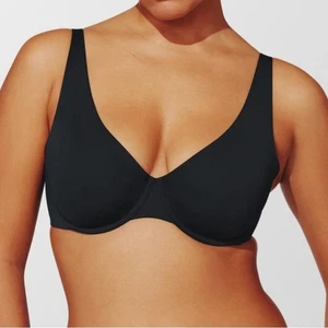 ThirdLove 24/7 Classic Second Skin Unlined Bra - Black - Size 42C - Picture 1 of 4