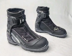 Rossignol BC X6 Backcountry Cross Country XC Ski Boots - Women's 38!! Nice !! - Picture 1 of 24