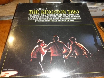 🌟 The Best of The Kingston Trio –Capitol Reissue (SN‑516183) Club Edition Foto 1 de 2