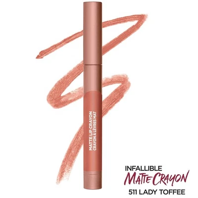 L'OREAL Infallible Matte Lips Crayon - Image 1 of 4