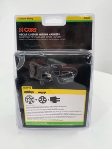 CURT 55664 Dual-Output Vehicle-Side 6-Pin, 4-Pin Connectors, Factory Tow Package - Bild 1 von 4