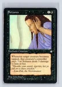 (2x) SEIZURES – MTG Magic the Gathering Card – Ice Age – Common - Picture 1 of 6