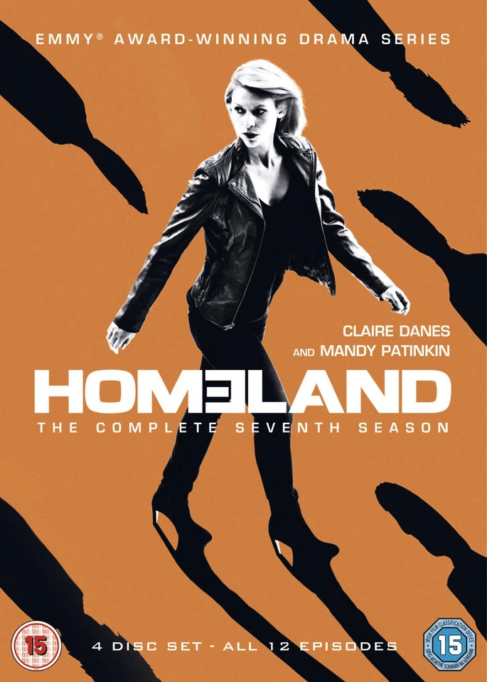 Homeland The Complete Seventh Season DVD B11501b