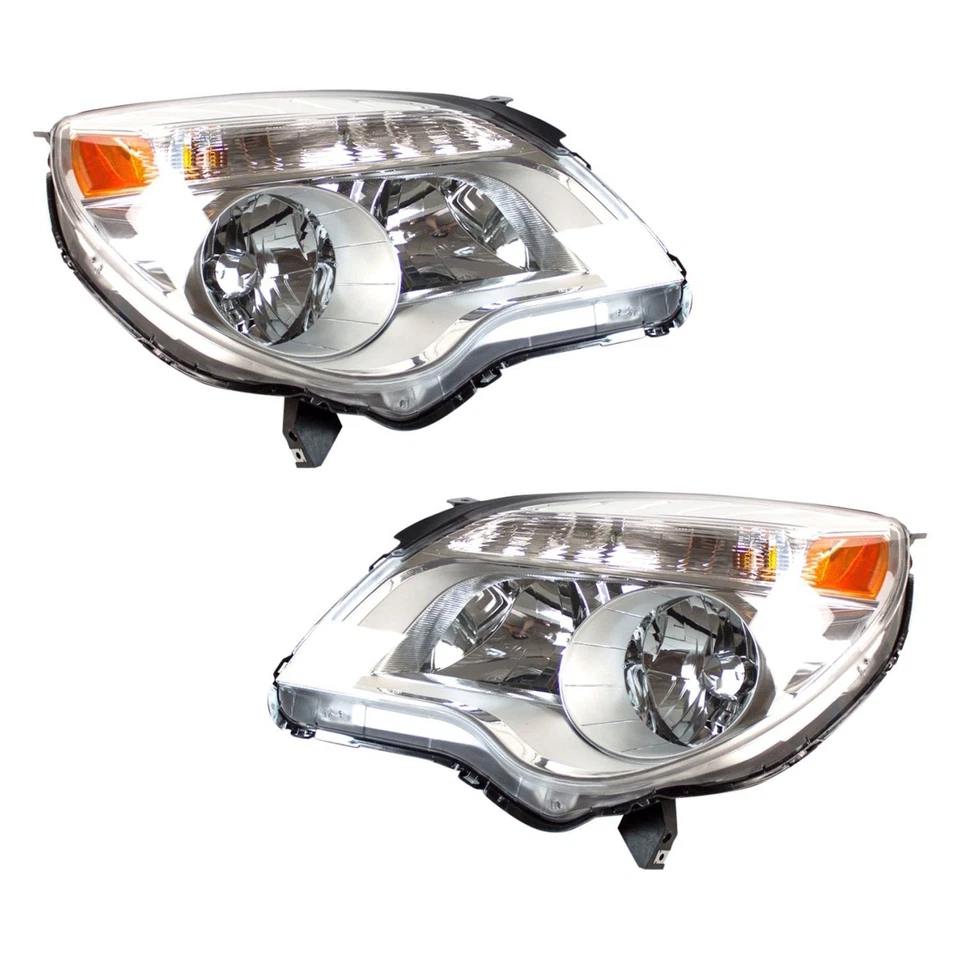 For Chevy Equinox 10-15 Headlight Set Driver & Passenger Side Replacement Foto 1 de 1