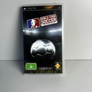 World Tour Soccer (Sony PSP, 2005) - with booklet  - Picture 1 of 2