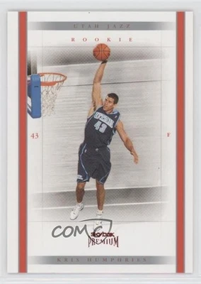 Skybox Premium Rookie Ruby 2004-05/75 Kris Humphries #89 Rookie RC Foto 1 de 2