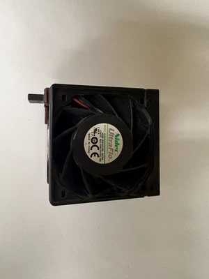 Nidec UltraFlo V60E12BS2CB5-08T06 12VDC Rev. A006719G NB 2.5A Foto 1 de 4