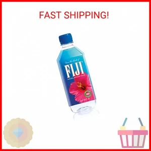 FIJI Natural Artesian Bottled Water 500 mL / 16.9 Fl Ounce (Single) - Picture 1 of 2