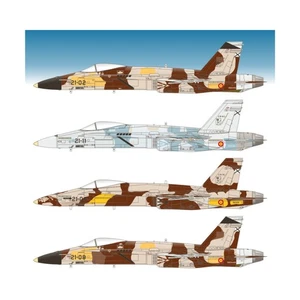Decal Sets EF-18A Hornet ALA 21/11 - Spanish Aggressors (1/72) New - Picture 1 of 2