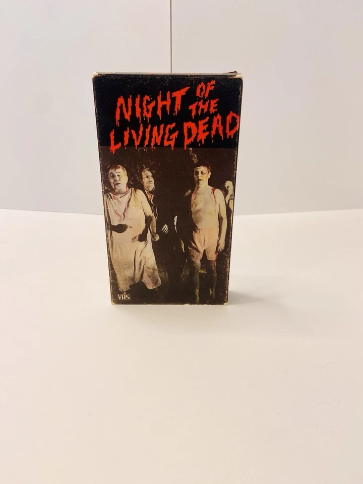 George Romero's Night of the Living Dead (Horror VHS 1968/84) Goodtimes Hm Video - Image 1 of 4
