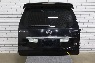 04-09 Lexus GX470 Loaded Rear Hatch Lid W/Rearview Camera (Onyx Black 202) Foto 1 de 4