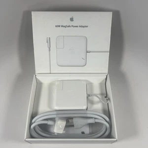 Original APPLE MacBook Pro 60W MagSafe Power Adapter Charger MC461LL/A A1344 - Picture 1 of 5
