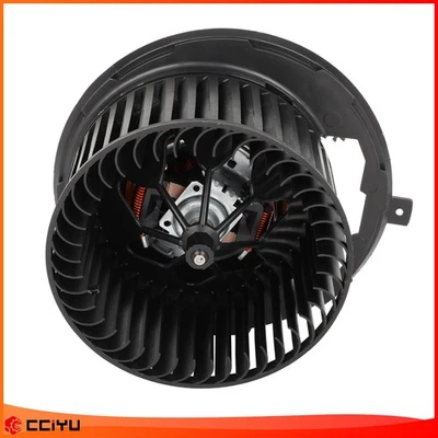 Heater Blower Motor with Fan Cage for 2012-2014 Volkswagen Golf 2013-2018 Jetta Foto 1 de 4
