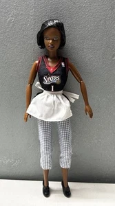 1993 African-American Barbie Doll AA Custom Doll Sixers House Wife Fast Shipping - Bild 1 von 4