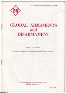 GLOBAL ARMAMENTS AND DISARMAMENT. 1978 - Foto 1 di 1