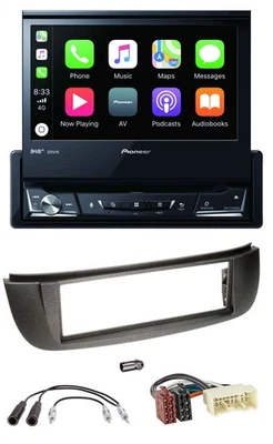 Pioneer DVD Bluetooth DAB USB MP3 Autoradio für Nissan Almera Tino (2001-2004) - Bild 1 von 4