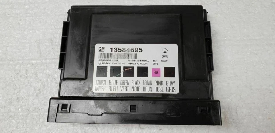 Programado 2013 Malibu BCM 13589197 | Módulo de controle corporal serviço de clonagem - Imagem 1 de 1