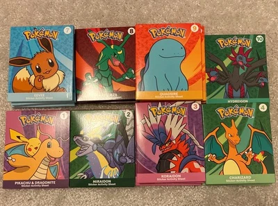 (18) SEALED McDonalds Pokemon Card Pack 2024 Unopened All With Unopened Box - Image 1 of 2