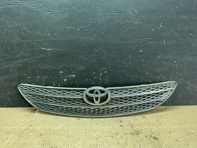 Parrilla superior delantera Toyota Camry 2002 2003 2004 OEM U6098 DG Foto 1 de 4