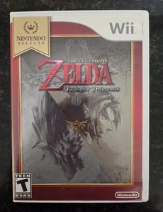 Zelda Twilight Princess [Nintendo Selects] (Nintendo Wii, 2011) - Imagen 1 de 4
