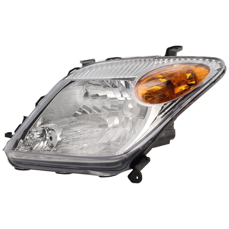 Headlight For 2006 Scion xA Base Model 1.5L 4Cyl Left Clear Lens - Image 1 of 1