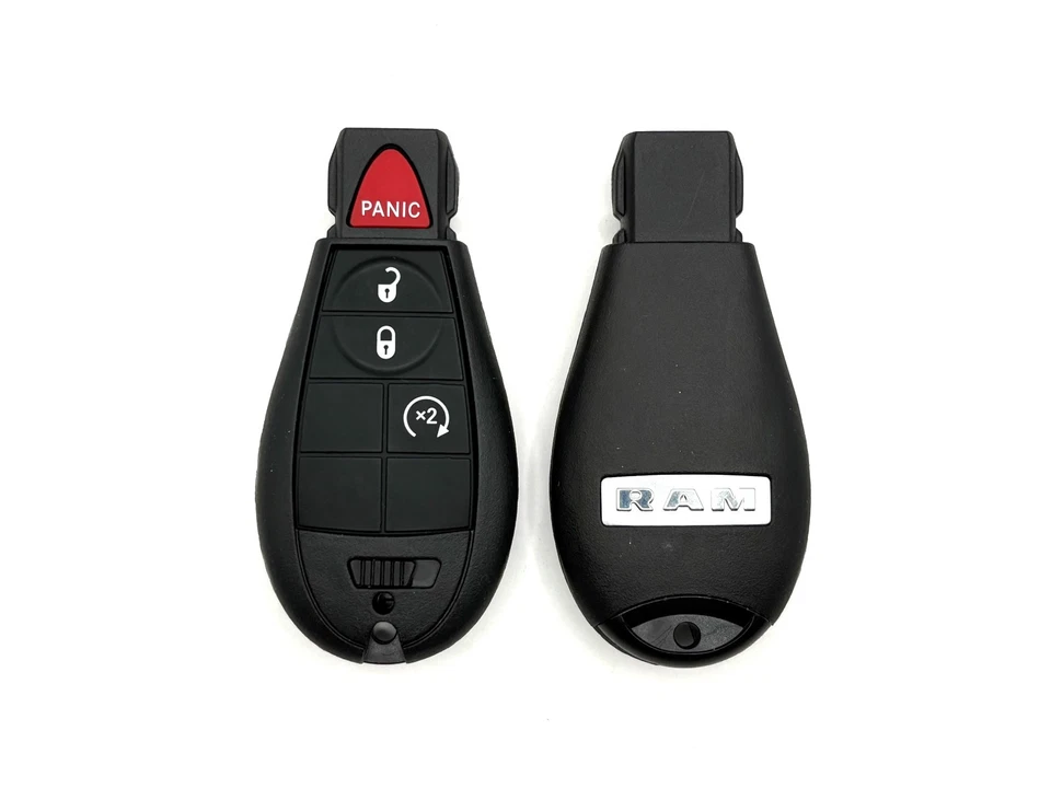 Nuevo OEM Original 2013-2018 Ram Fobik Llave 4 Botones GQ4-53T 68508721AA GQ4-53T Foto 1 de 2