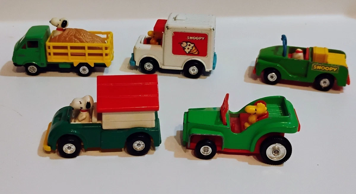 80s SNOOPY LARGE DIECAST/スヌーピー ウッドストック 車 80s SNOOPY