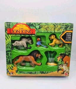 Disneys Der König der Löwen Mattel 66379 Set Vintage Sealed 90er A48 - Bild 1 von 8