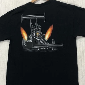 Scrappers Racing Dragster T Shirt Gildan Ultra Cotton Black Large Graphic Tee - Picture 1 of 7