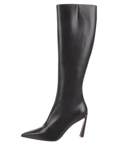Christian Louboutin Black Knee High Condora Botta Knee High 100 Boots 40 IT - Picture 1 of 22