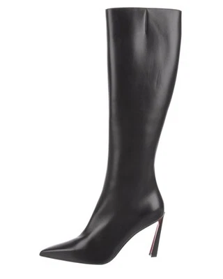 Christian Louboutin Black  Knee High Condora Botta Knee High 100 Boots 40 IT - Image 1 of 4