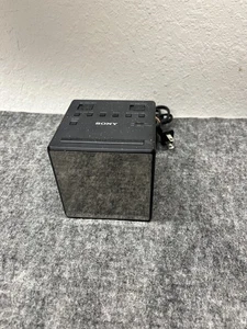 Sony ICF-C1T AM/FM Dual Alarm Clock Radio ICF C1T FM/AM  WORKS! - Picture 1 of 5