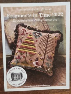 Patrón Punto de Cruz Casa de Verano Costura Funciona Fragmentos en el Tiempo 2022 Nº Cinco - Imagen 1 de 2