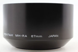 [ Near MINT ] Pentax MH-RA 67mm Metal Screw In Lens Hood From JAPAN - Picture 1 of 8