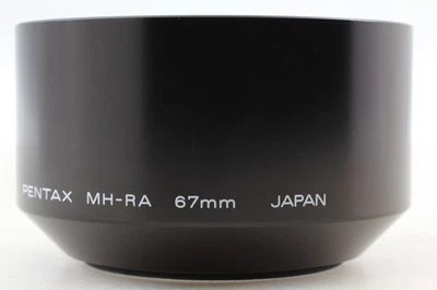 [ Near MINT ] Pentax MH-RA 67mm Metal Screw In Lens Hood From JAPAN - Image 1 of 4