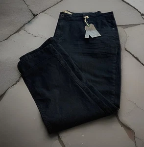 Colours Alexander Julian NWT Jeans  Workwear Stretch BLK Denim 42x32 Big & Tall  - Picture 1 of 12