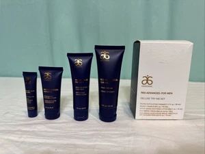 ARBONNE RE9 Advanced For Men Deluxe Try Me Set Rasiercreme Lotion Reiniger Augen - Bild 1 von 3